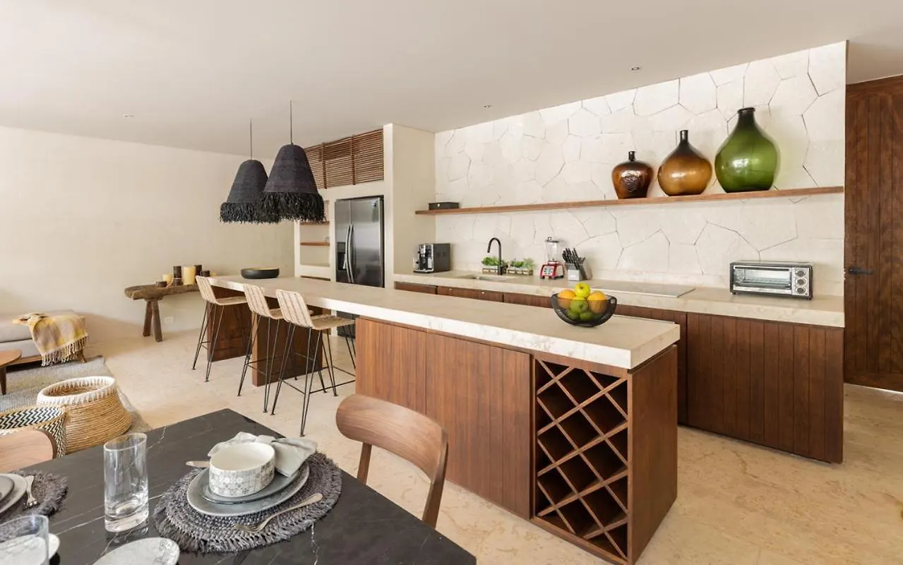 Luxury 2 Bedroom Penthouse - Private Pool - Spa - Sky Jungle Luum Zama 툴룸 0*,  멕시코