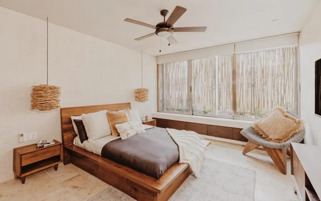 Apartment Luxury 2 Bedroom Penthouse - Private Pool - Spa - Sky Jungle Luum Zama Tulum