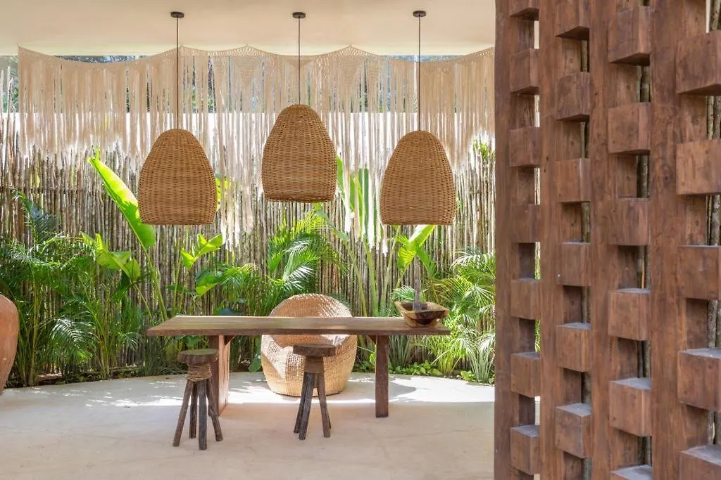 Luxury 2 Bedroom Penthouse - Private Pool - Spa - Sky Jungle Luum Zama Tulum Apartment