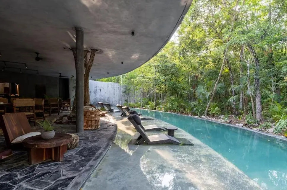 Luxury 2 Bedroom Penthouse - Private Pool - Spa - Sky Jungle Luum Zama Tulum 0*,  Mexico