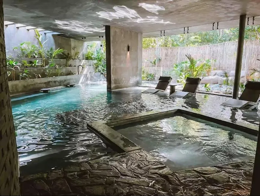 Luxury 2 Bedroom Penthouse - Private Pool - Spa - Sky Jungle Luum Zama Tulum Apartment