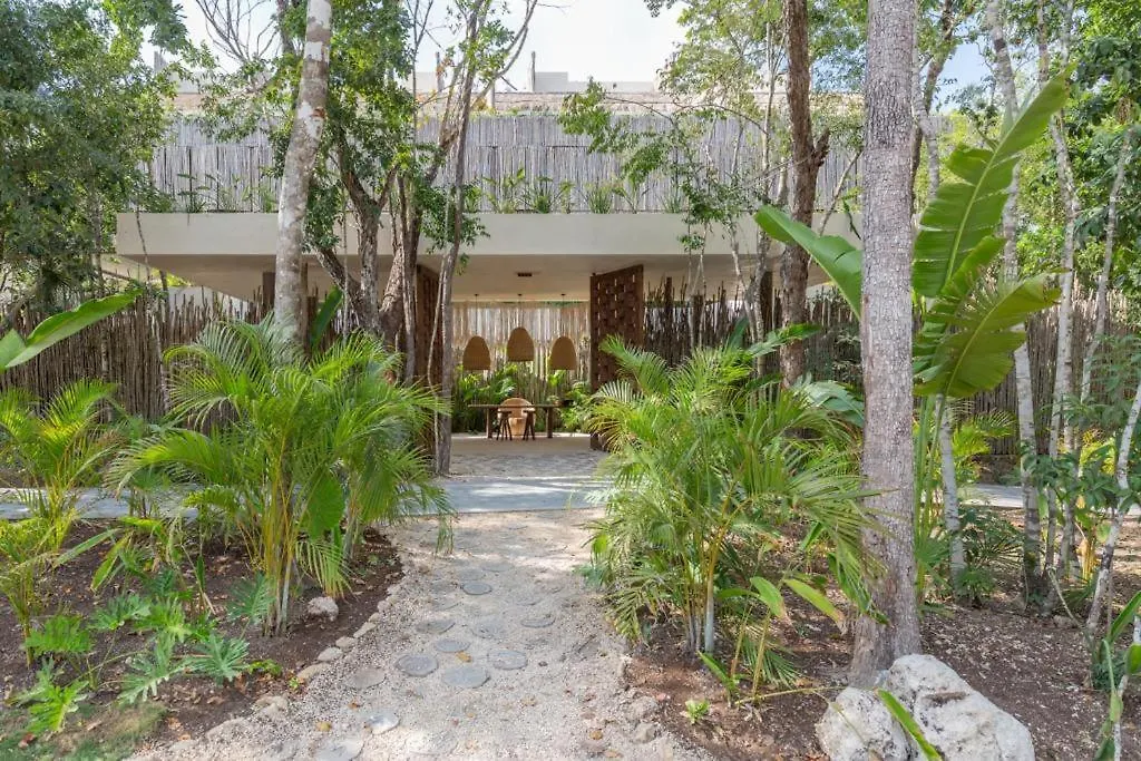 Apartment Luxury 2 Bedroom Penthouse - Private Pool - Spa - Sky Jungle Luum Zama Tulum Mexico