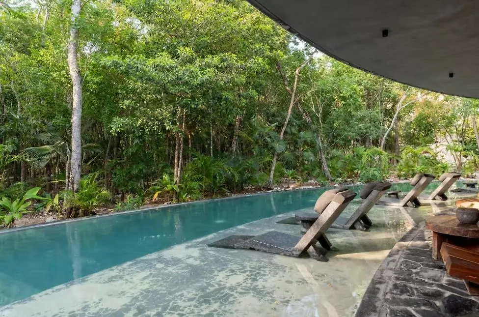 Luxury 2 Bedroom Penthouse - Private Pool - Spa - Sky Jungle Luum Zama Tulum