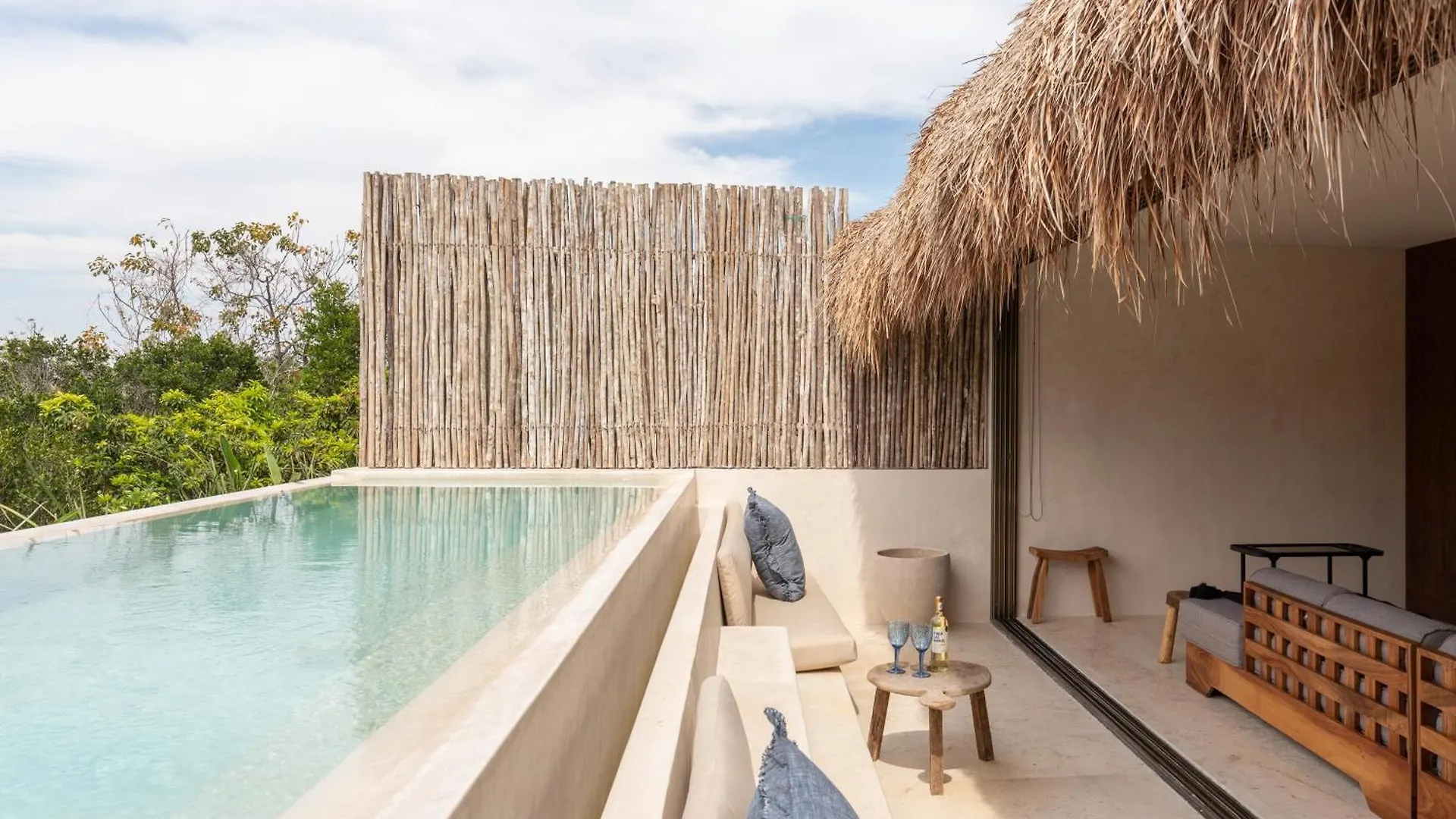 Luxury 2 Bedroom Penthouse - Private Pool - Spa - Sky Jungle Luum Zama Tulum
